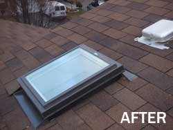 fix a skylight - complete